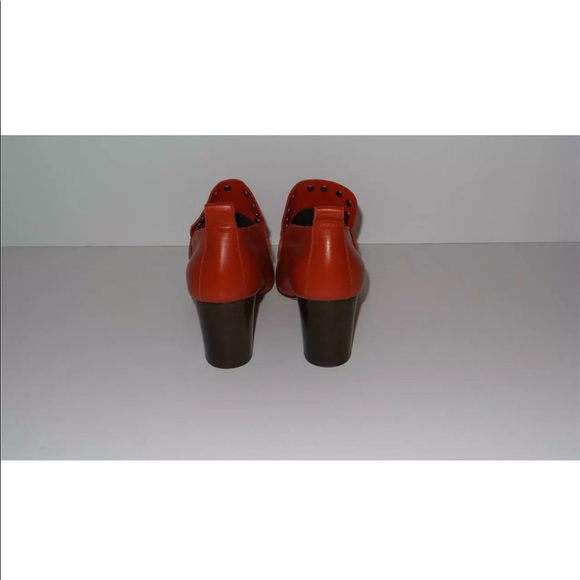 CELINE SOFT LEATHER PUMP 70 STUD DETAIL LOAFERS - Picture 5 of 11